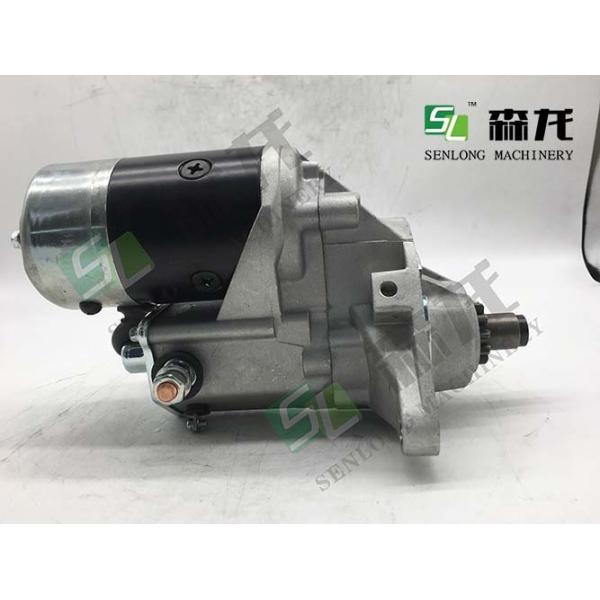 24V  11T  CW  Starter Motor For  Isuzu Engine  6HK1T  DENSO  OEM   Hitachi  Excavator   ZX330  1811003240