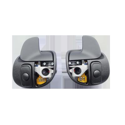 ABS AI Alloy Wheel Accessories Steering Wheel Gear Shift