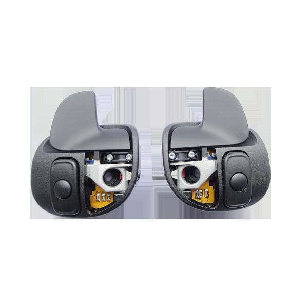 12x7.5cm Wheel Paddle Shifters For Dodge Charger Challenge Ram