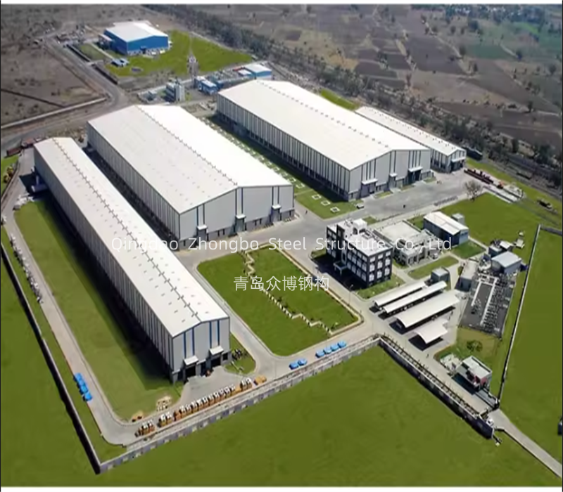 Steel Structure Warehouse designed for easy expansion and modification supporting evolving business storage requirements