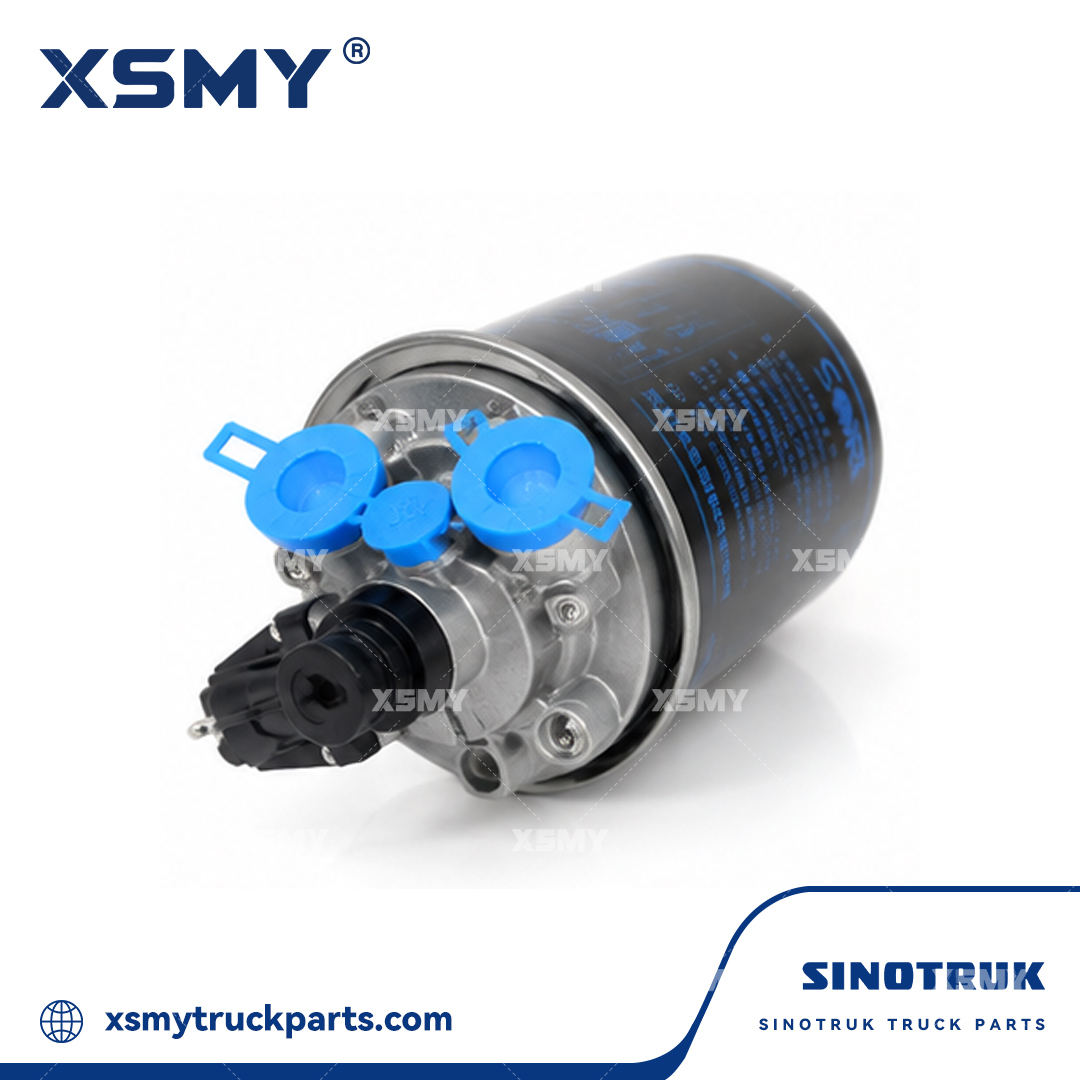 WG9000360571 Brake Air Dryer Valve for SINOTRUK HOWO T7H T5G TX Heavy Truck Brake System Parts