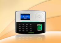 Sistema biométrico de la atención de BioID RFID del empleado de la pantalla de TFT de 3 pulgadas