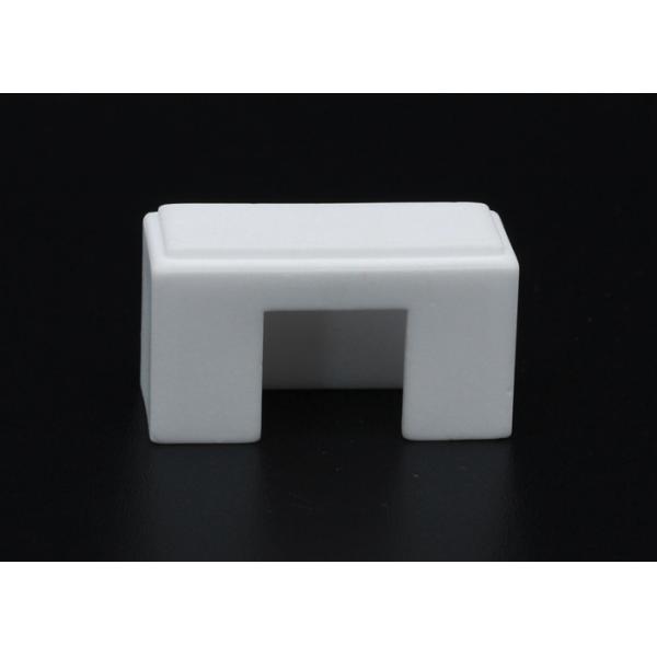 High Purity Alumina White Porcelain Case For EV Relays