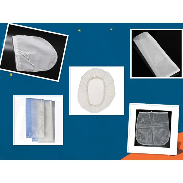 FDA Nut Mesh Bag Nut Milk Bag For Natural HEMP With Drawstring