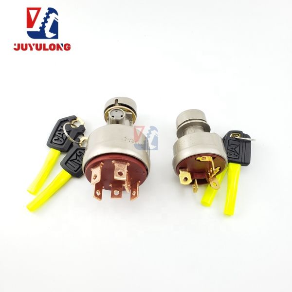 JUYULONG Engine Spare Parts 9G7641 Engine 3406 C9 4 Lines Start Ignition Switch for CAT  Machinery Engine Parts