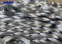 Cable de unión de alambre Gi Bwg 18 20 21 22 Cable de acero al carbono electro galvanizado de hierro para la construcción y fabricación de malla de alambre