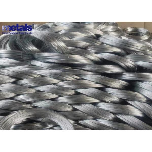 Bwg5-24 0.55mm-5.6mm Electro Galvanized Iron Wire Zinc Cutting Gi Binding