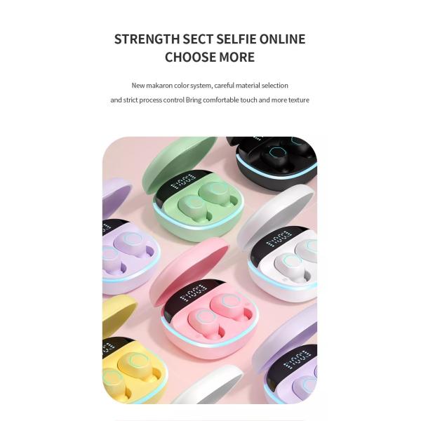 Colourful Kids Earphones Hands Free Swimming Sports Bluetooth Headphones