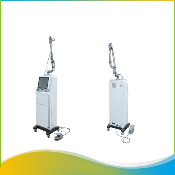 Одобренное УПРАВЛЕНИЕ ПО САНИТАРНОМУ НАДЗОРУ ЗА КАЧЕСТВОМ ПИЩЕВЫХ ПРОДУКТОВ И МЕДИКАМЕНТОВ!  Высококачественная кожа Resurfacing оборудование лазера частичного СО2 удаления шрама угорь медицинское