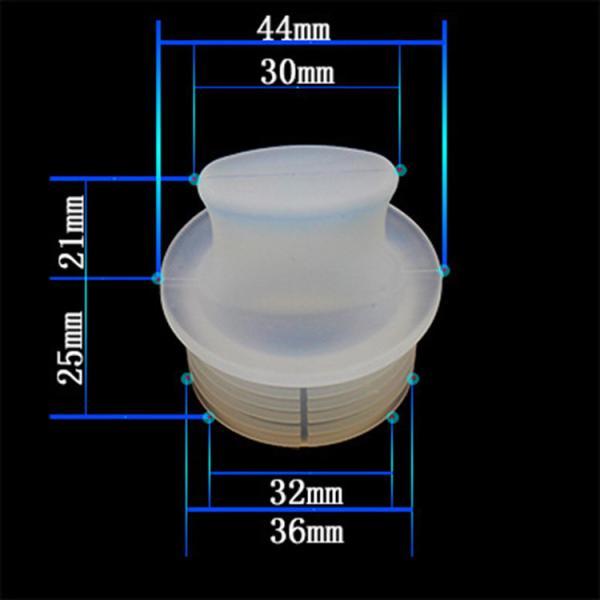 Household Plastic Silicone Bottle Stopper Leakproof Multipurpose