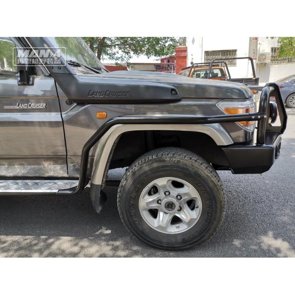 LC76 77 Off Road Running Boards For TOYOTA Land Cruiser 70 Series