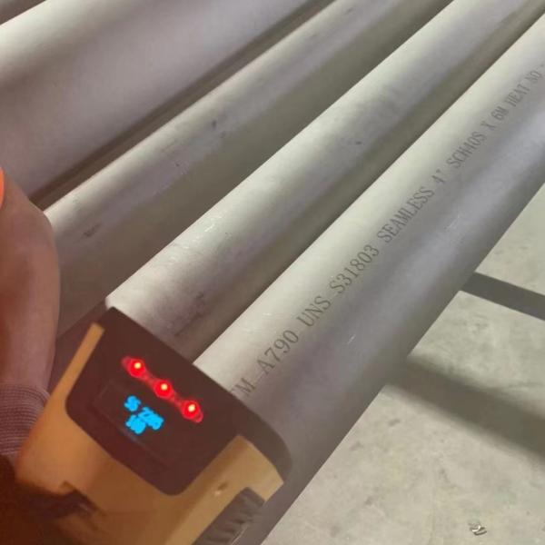 EN 10204-3.1 Полая трубка из нержавеющей стали AISI316 AISI316L для химической области