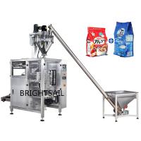 La empaquetadora vertical de leche en polvo de soja 200g a 6000g pesa la gama