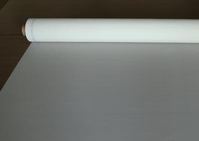 Strong Coverage Ink 100% Polyester Printing Mesh Easy Cleaning For Packing Box