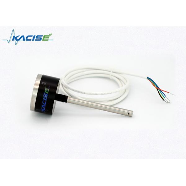 4-20mA Analog Output PVC Capacitive Liquid Level Sensor for High Temperature Applications