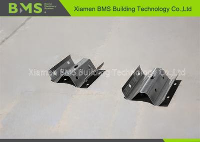 Galvanized Steel Highway Guardrail Roll Forming Machine , Metal Forming Machinery