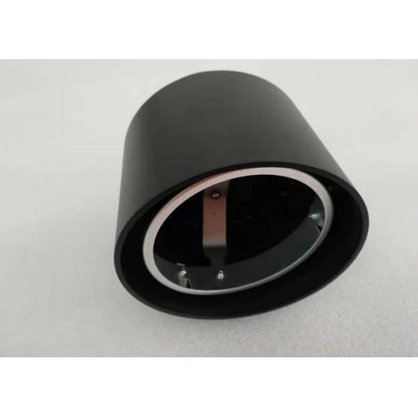 Pure Aluminum G53 Black Finish Indoor LED Wall Lights Max 50W IP20 Dia 125*H 115MM Surface Mounted