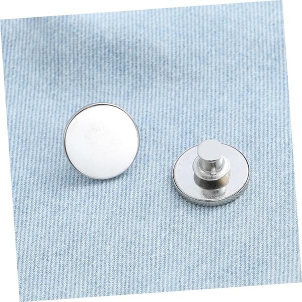 Multifunctional Removable Magnetic Jean Buttons Magnetic Curtain Buttons