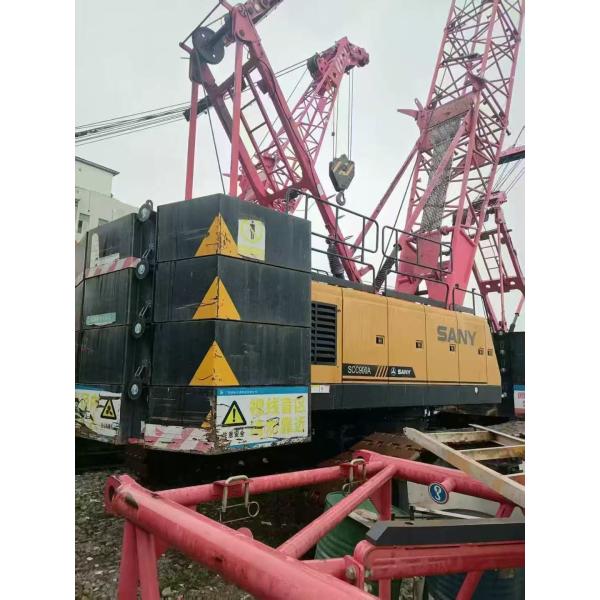 Used SANY SCC900A-90T (2018) | 90T Capacity | Low Hours | Full Service Records