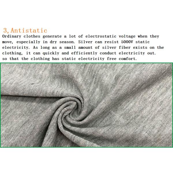 Alginate Fiber Fabrics Wet Gas Absorption Antiflaming Antibacterial Static-free 100% Natural health for kids Dress