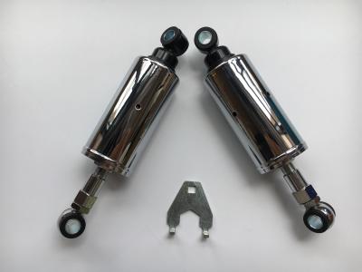 1 SETS SHOCK ABSORBER FOR HARLEY DAVIDSON SOFTAIL 89-99 BLACK AND CHROME COLOR