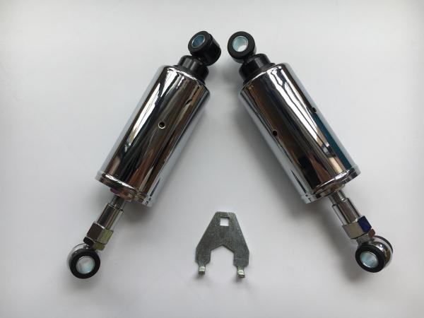 1 SETS SHOCK ABSORBER FOR HARLEY DAVIDSON SOFTAIL 89-99 BLACK AND CHROME COLOR