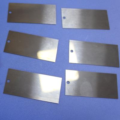 High Precision 0.35mm Tungsten Carbide Sheet for Industrial Use