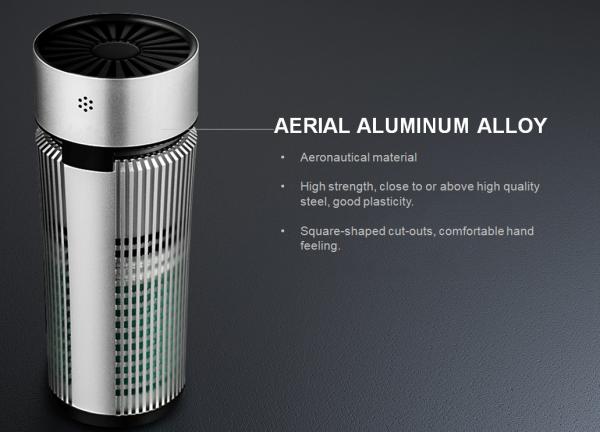 Hepa Filter USB Car Air Purifier