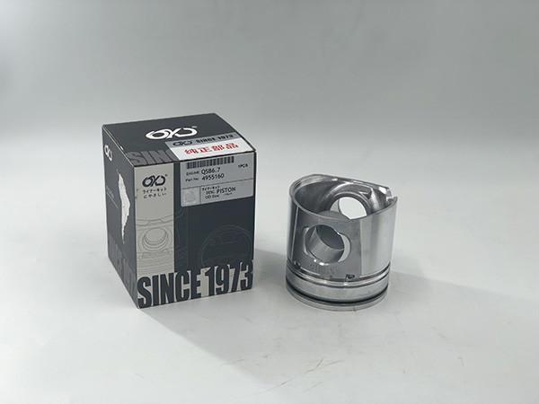 Cummins Qsb6.7 Piston Spare Parts Excavator Electric Piston 4939181 Rustproof