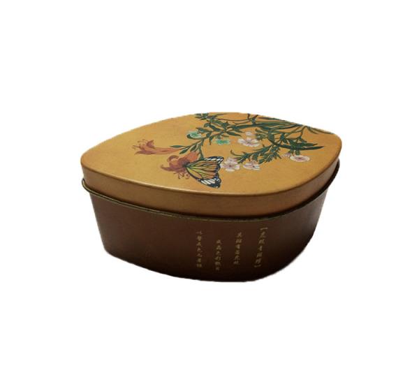 Colorful Printing Cartoon Metal Box For Sweet Chocolate Candy Storage Durable