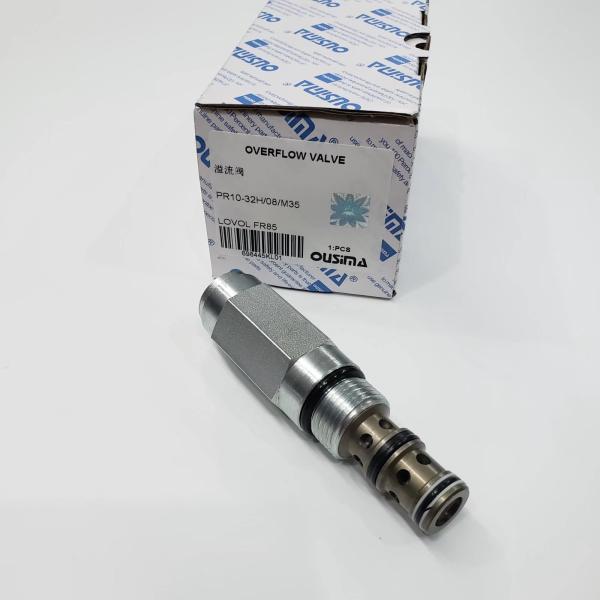 PR10-32H PR10-08 PR10-M35 Excavator Relief Valve Fit  FR85
