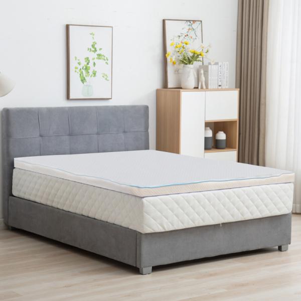 Роскошная супер мягкость провентилировала сброс давления экстракласса пены кровати геля