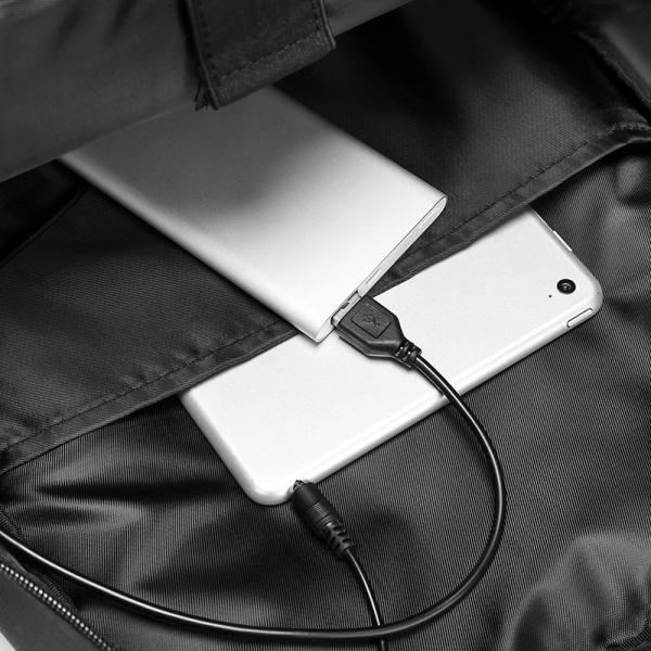 Nouvelle usine à vendre à chaud Guangzhou sac à dos sac à dos affaires sac à dos usb hommes voyage sac à dos portable étanche