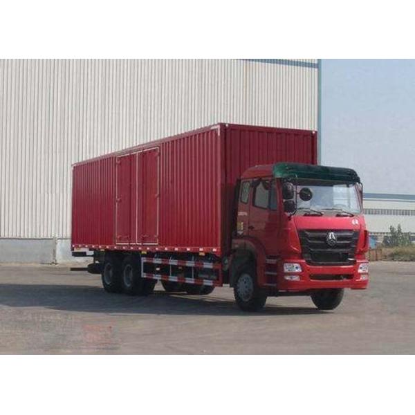 25 Tons Commercial Integral Bumper Cargo Truck for Transporting Goods