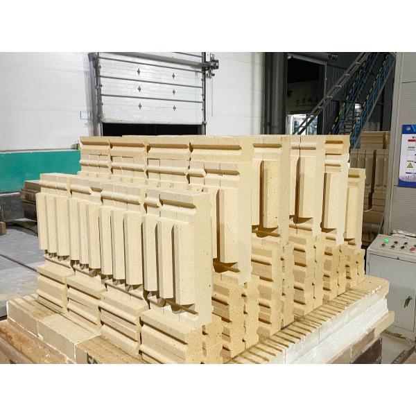 55-65% Al2O3 Carbon Roaster High Alumina Fire Brick Special Shaped