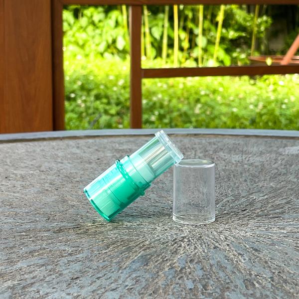 6g ABS 空のデオドラント 香りの棒容器