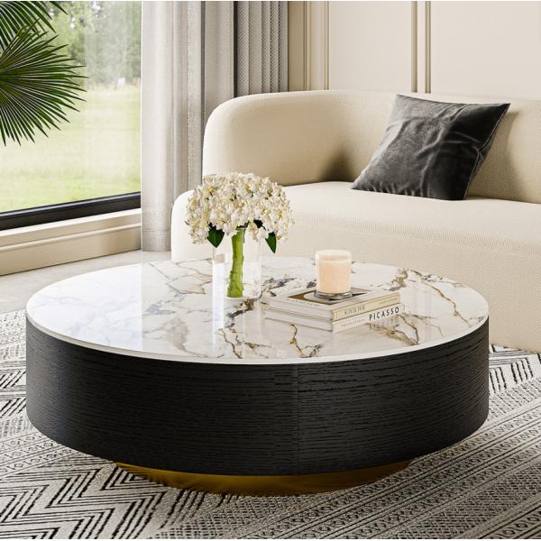 Modern  Living Room Round Coffee Table