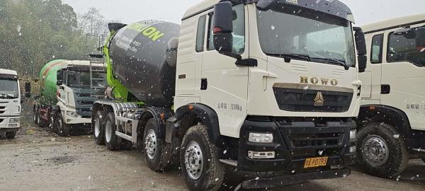 Zoomlion Used Ready Mix Trucks ZZ1317N306GE1 1800*3025*1400mm