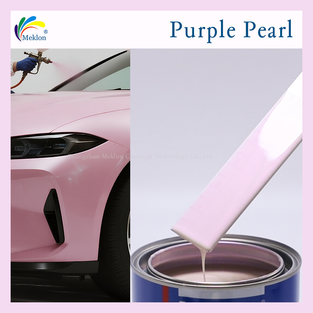 Wholesale Manufacturer Anti-UV Uniform Dispersion Automotive Tinting Raw Material Private Label Custom Acrylic Car Body Repair Paint