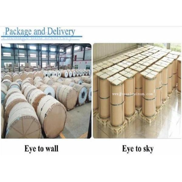 Granite Coated Aluminium Coil , 5mm Thickness Brushed Aluminum Coil