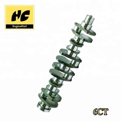 Good Performance Cummins Engine Spares Truck Crankshaft 6CT 3917320/3918986/3917443 Standard Size
