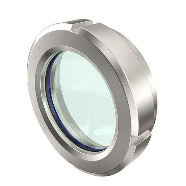 Highlight Sanitary Sight Glass C Union Type Tank Vessel Sight Glass For Processing Container