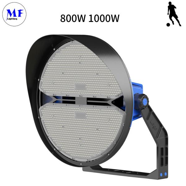 600W Luz LED Estádio Área de campo de golfe Lâmpadas IP66 800W 1000W Impermeável