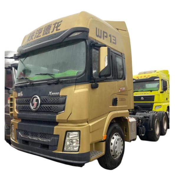 Shacman X3000 Tractor Head 6X4 430HP Heavy Tractor Truck