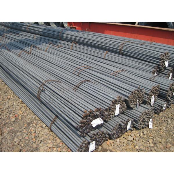 High Strength Deformed Steel Bar , Iron Steel Wire Rod Coils Stiffness