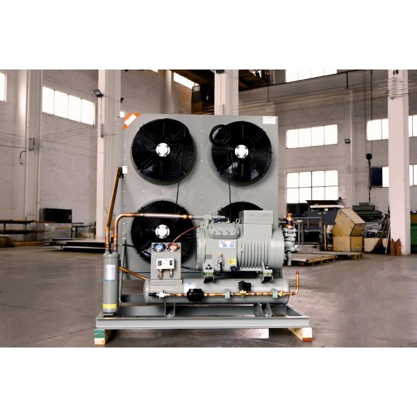 Cold Storage Freezer Room Refrigeration Equipment -30~+10 25HP Cooling Capacity Condensing Unit with Compressor