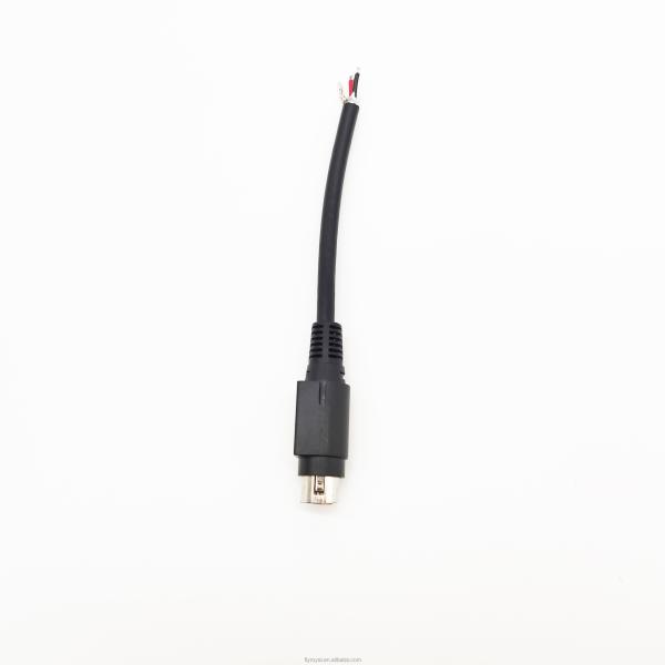 3P Male Audio 3 Pin DIN Power Cable Multimedia Speaker