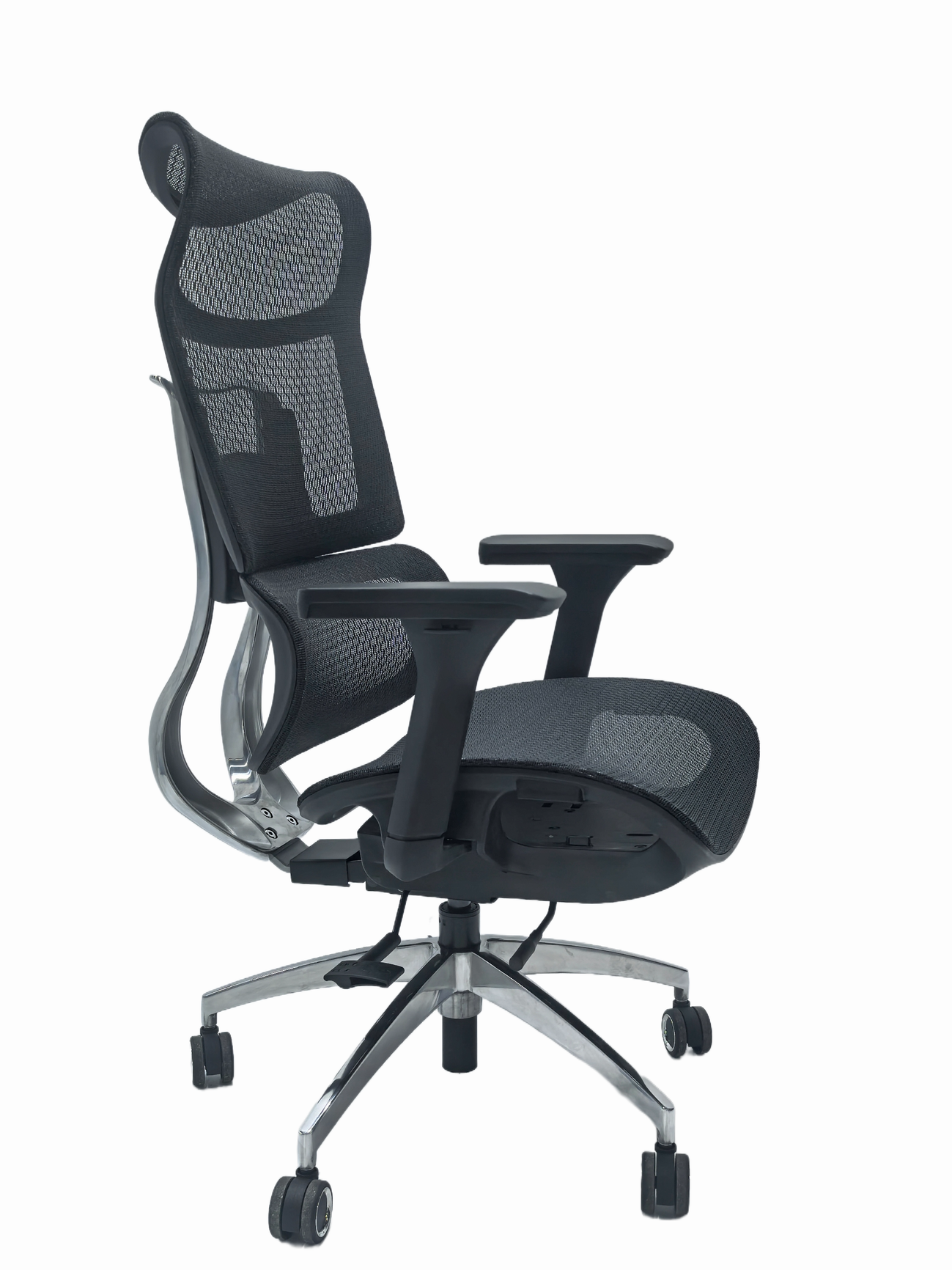Manager High Back Gaming Computer Chair Revolving With 4D Adjustable Armrest