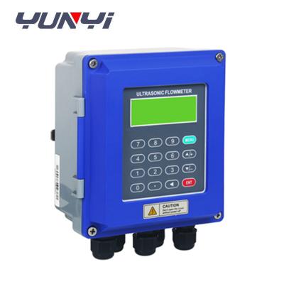 Medidor de fluxo ultrassônico fixado na parede de TUF-2000B DN15~DN6000