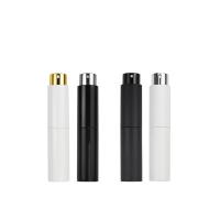 Garrafas de vidro cosméticas à prova de choque 10ml Mini Glass Perfume Bottle de tampão de parafuso